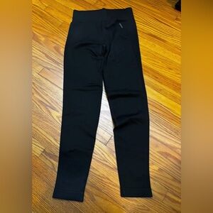Gymshark Black High-Waisted Leggings